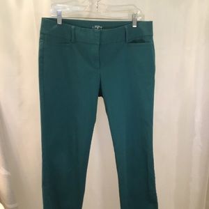 LOFT Pants - LOFT Green ankle pant chinos LOFT Pants - LOFT Green ankle pant chinos